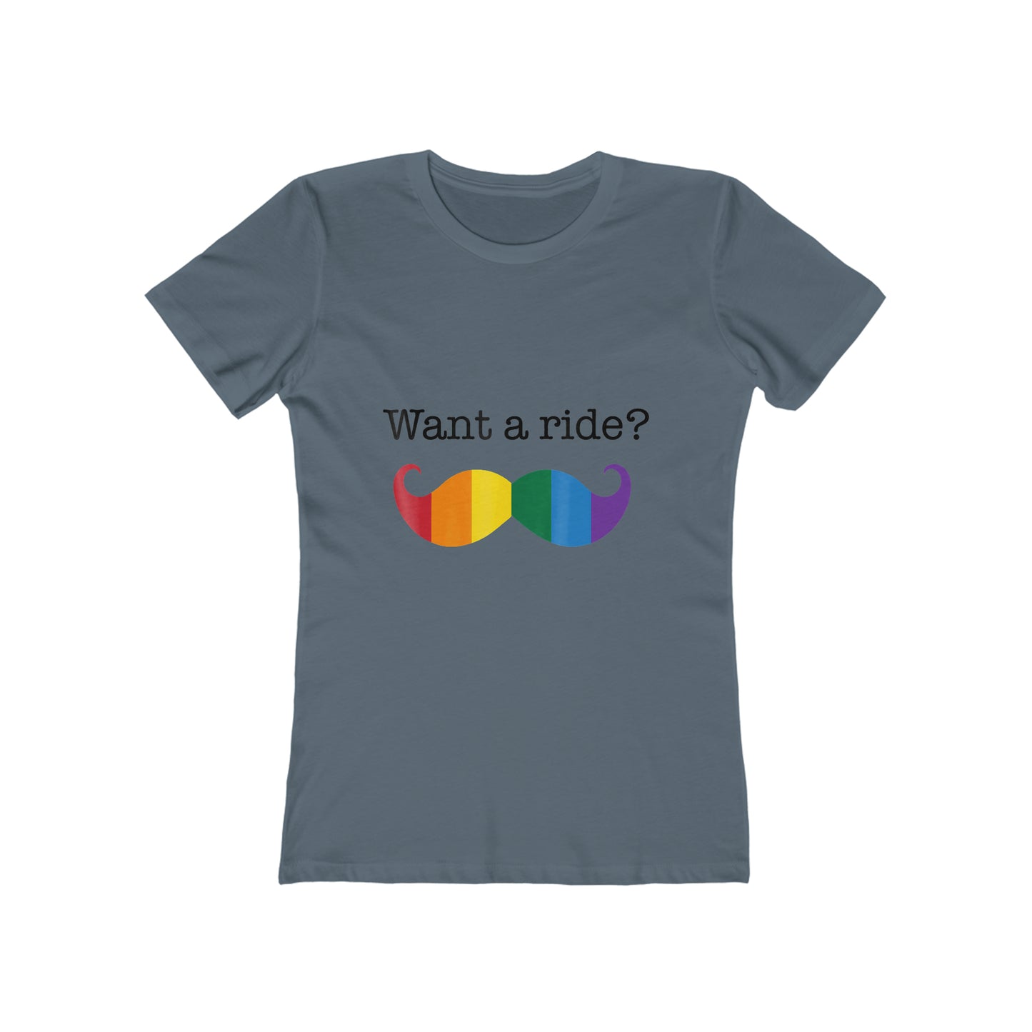 Want A Ride - Women's T-shirt