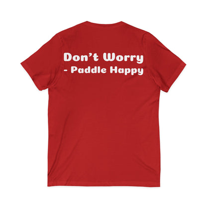 Motley Crew, Patty K - Unisex Jersey V-Neck T-Shirt