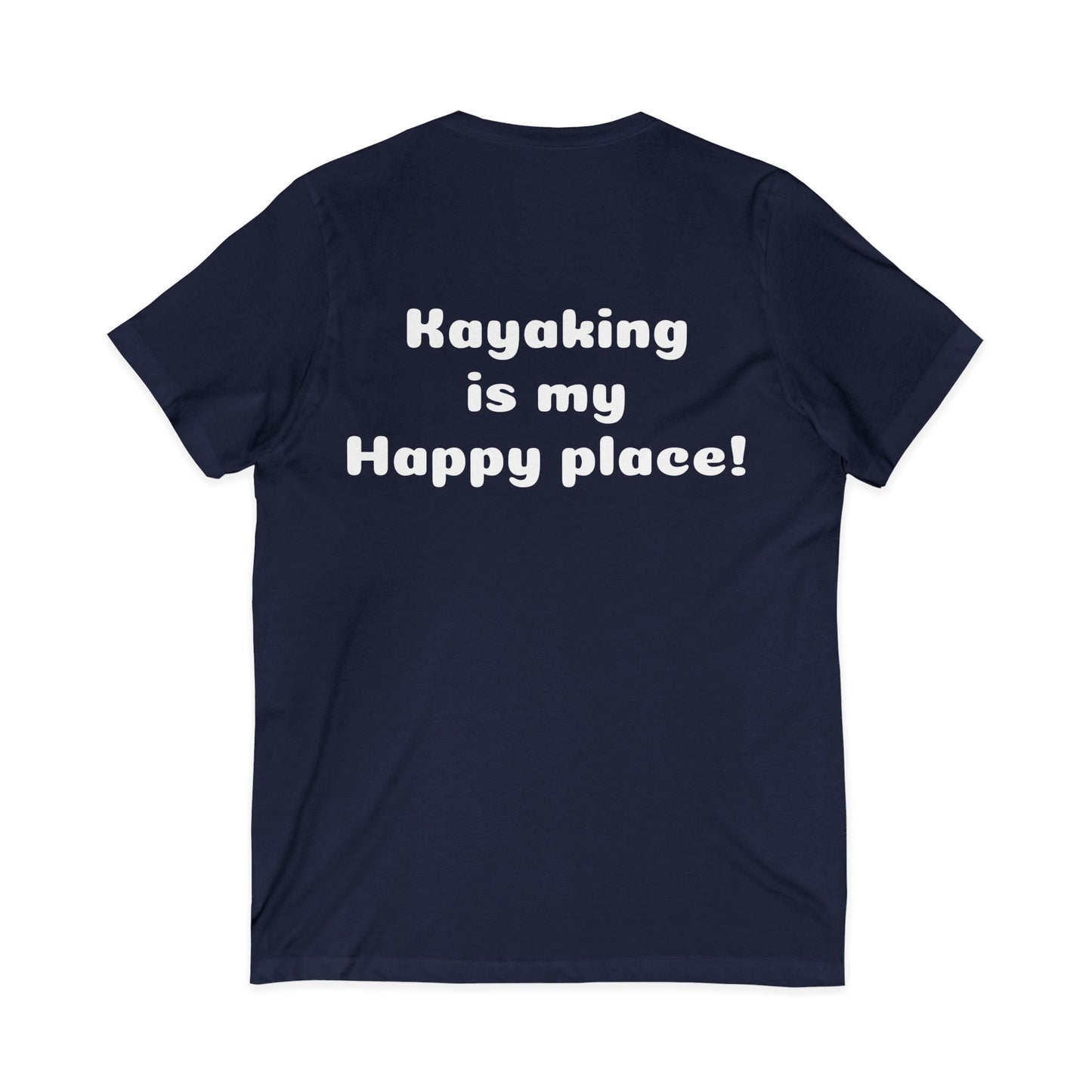 Motley Crew, Laurie N - Unisex Jersey V-Neck T-Shirt