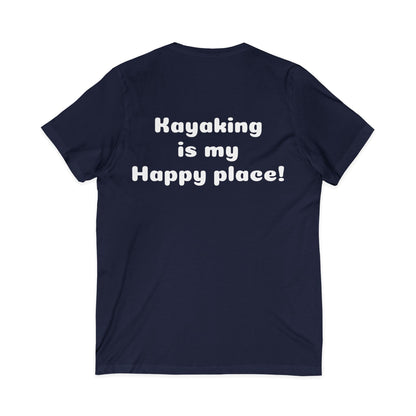 Motley Crew, Laurie N - Unisex Jersey V-Neck T-Shirt