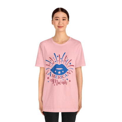 American Mwah - Unisex T-Shirt