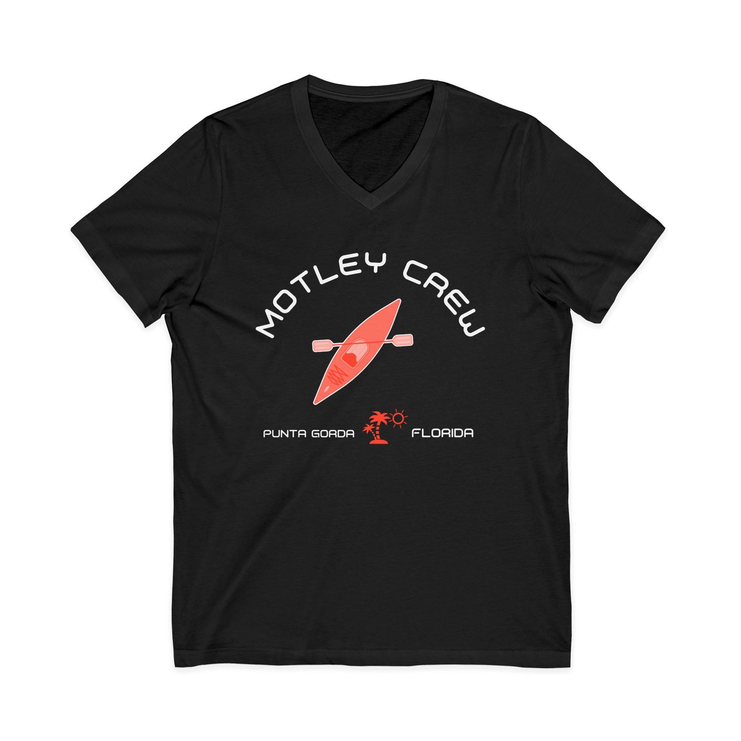 Motley Crew, Patty K - Unisex Jersey V-Neck T-Shirt