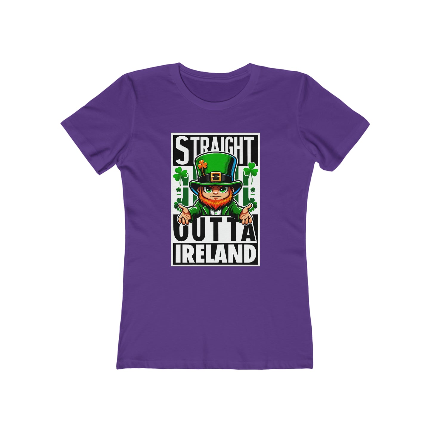 Straight Outta Ireland - Women's T-shirt