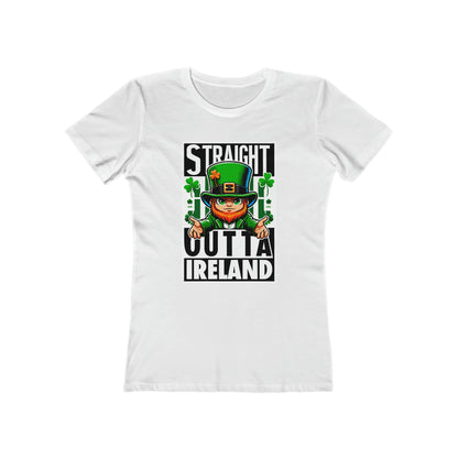 Straight Outta Ireland - Women's T-shirt