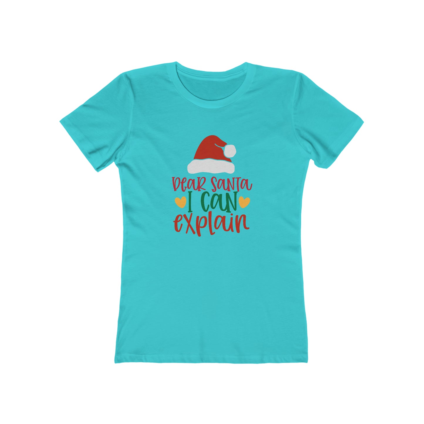 Dear Santa I Can Explain - Women's T-shirt