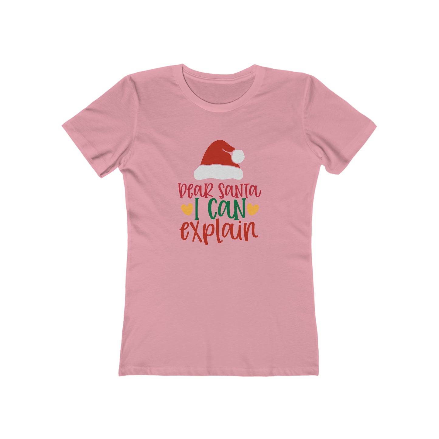 Dear Santa I Can Explain - Women's T-shirt