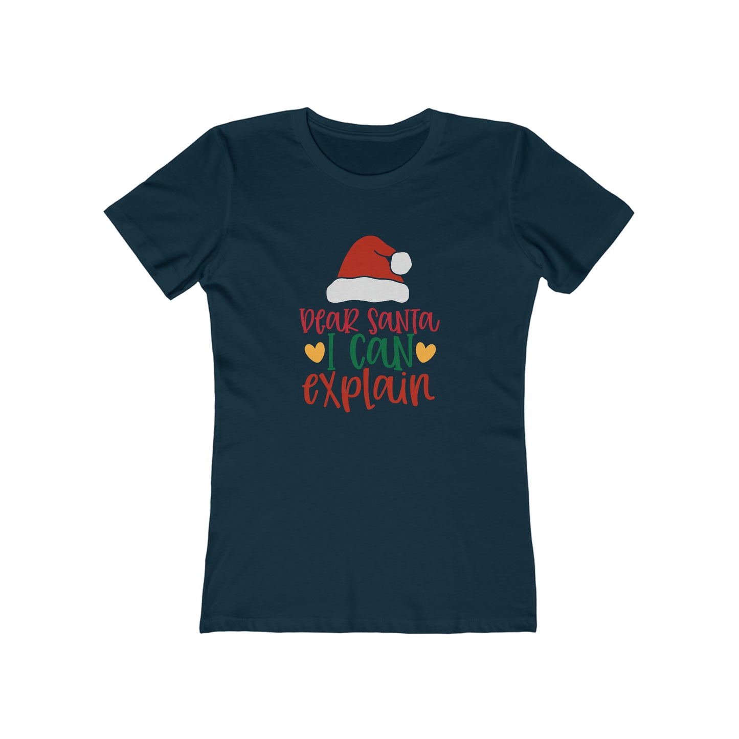 Dear Santa I Can Explain - Women's T-shirt