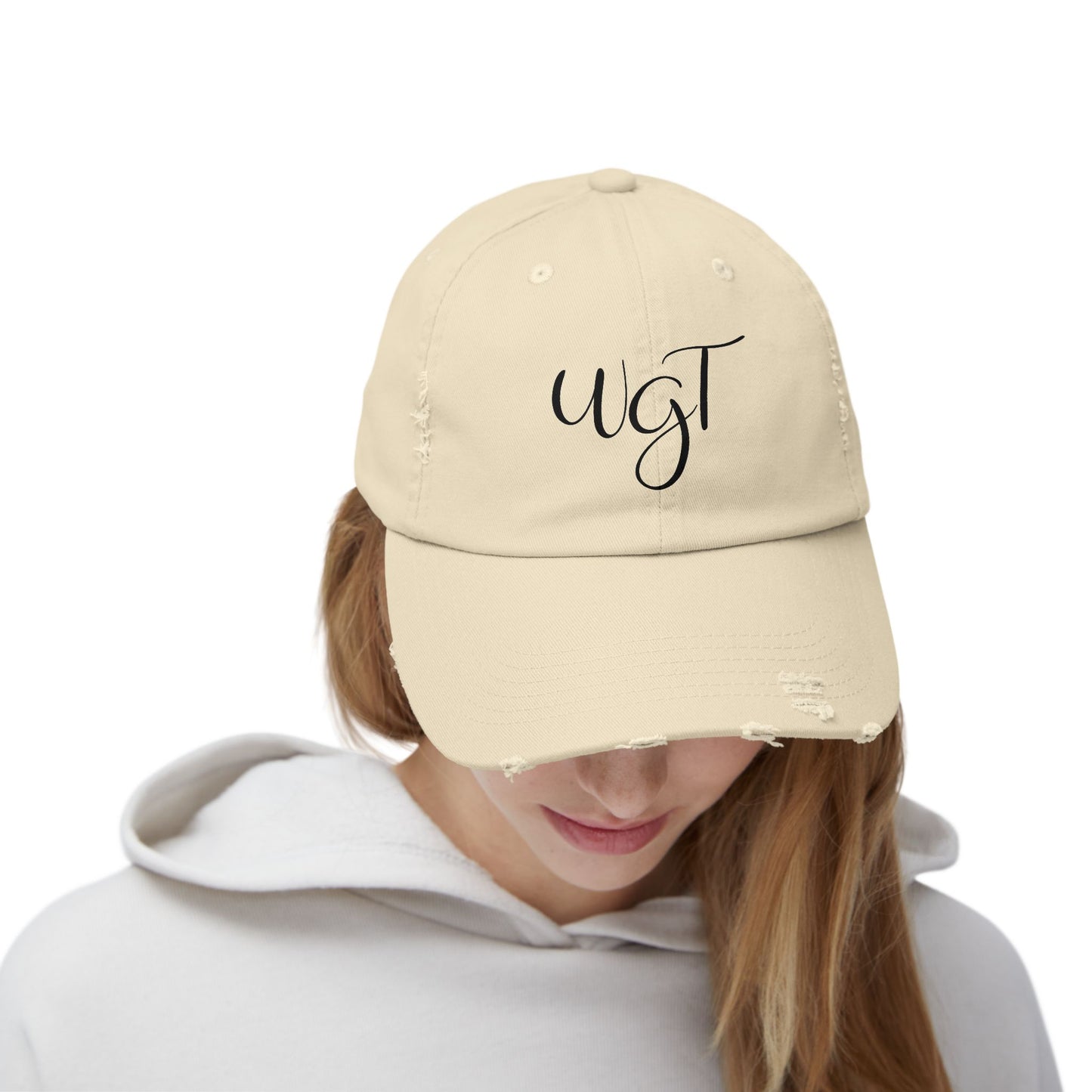 WGT  - Unisex Distressed Cap