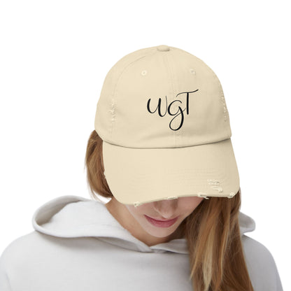 WGT  - Unisex Distressed Cap