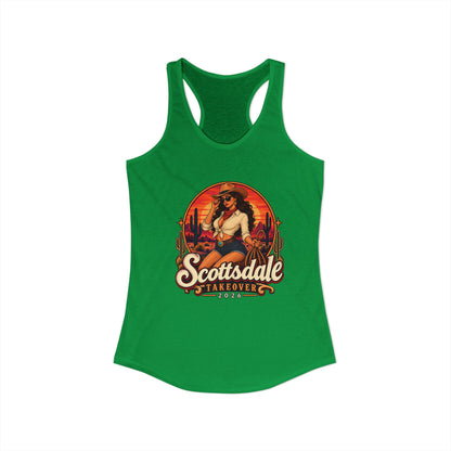 Scottsdale Takeover 2026 - Women's Ideal Racerback Tank