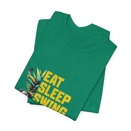 Eat Sleep Swing Repeat - Unisex T-Shirt