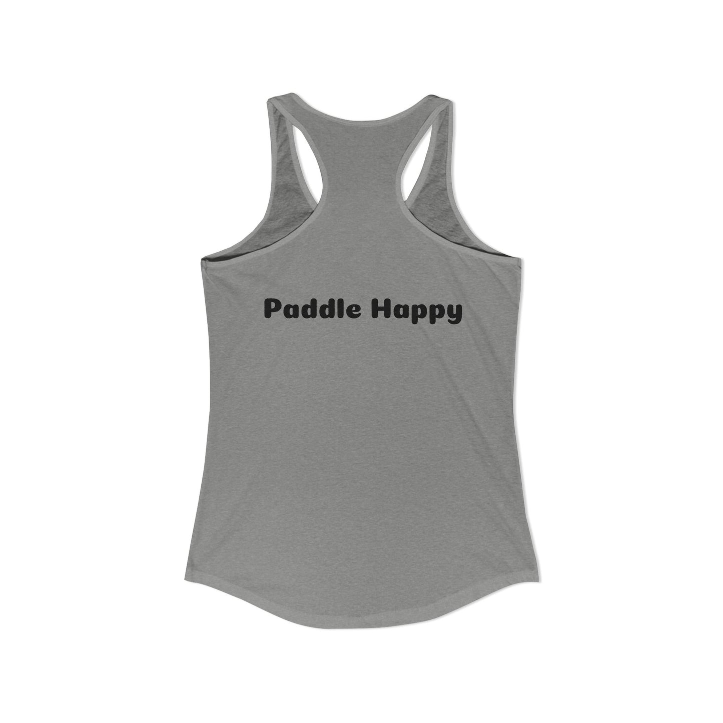 Motley Crew, Nancy Woods - Women's Ideal Racerback Tank