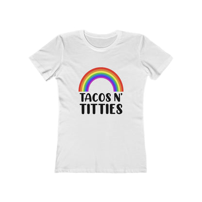 Tacos N Titties - Women's T-shirt