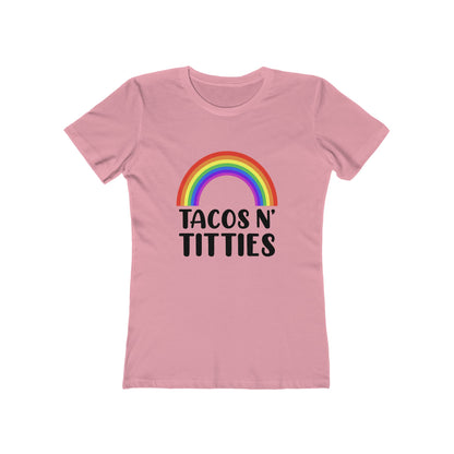 Tacos N Titties - Women's T-shirt