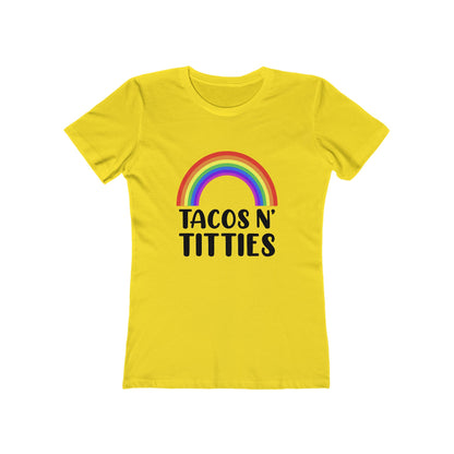 Tacos N Titties - Women's T-shirt