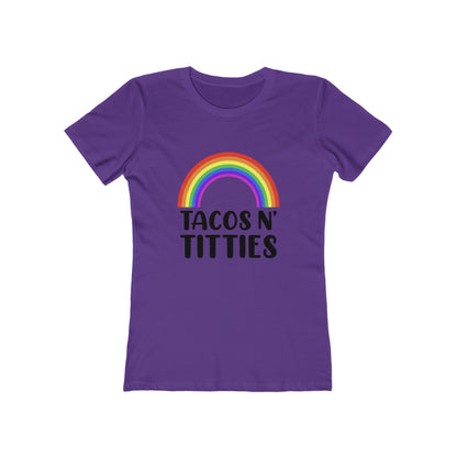 Tacos N Titties - Women's T-shirt