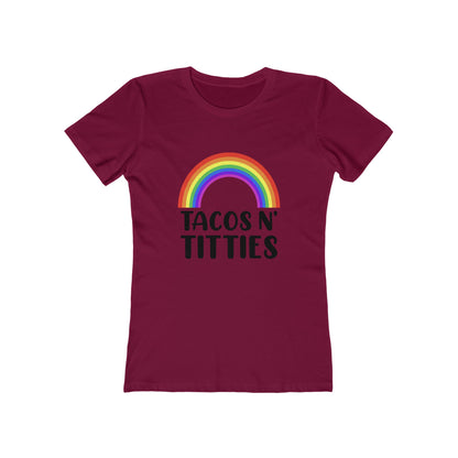 Tacos N Titties - Women's T-shirt