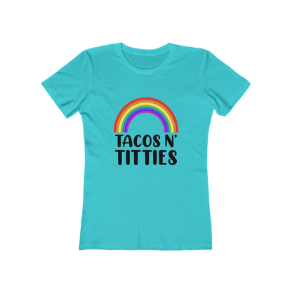 Tacos N Titties - Women's T-shirt