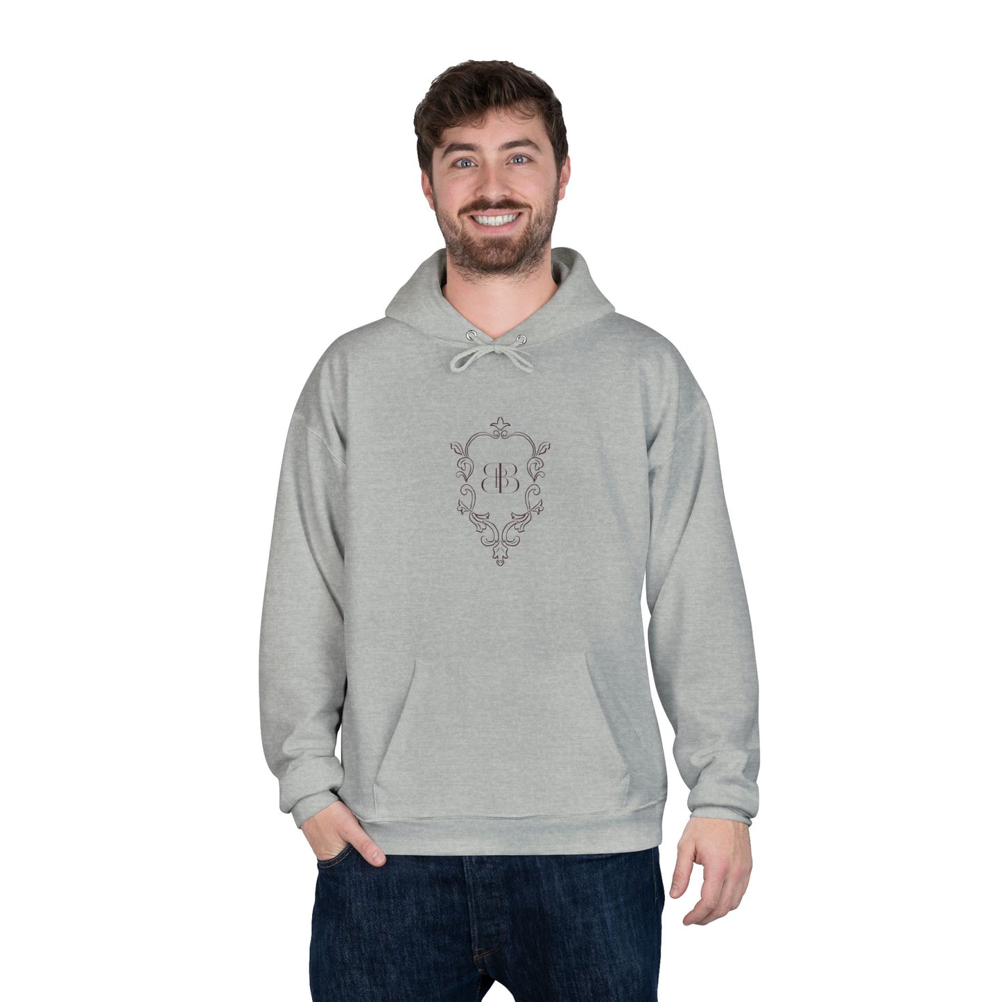 Bold & Beautiful Boudoir Logo - Eco-Friendly Unisex Hoodie