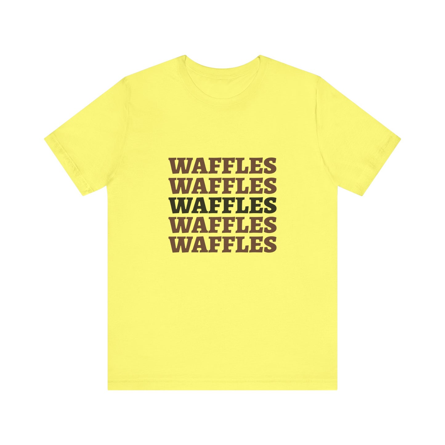 Waffles Mantra - Unisex T-Shirt