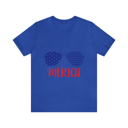 Merica Glasses - Unisex T-Shirt