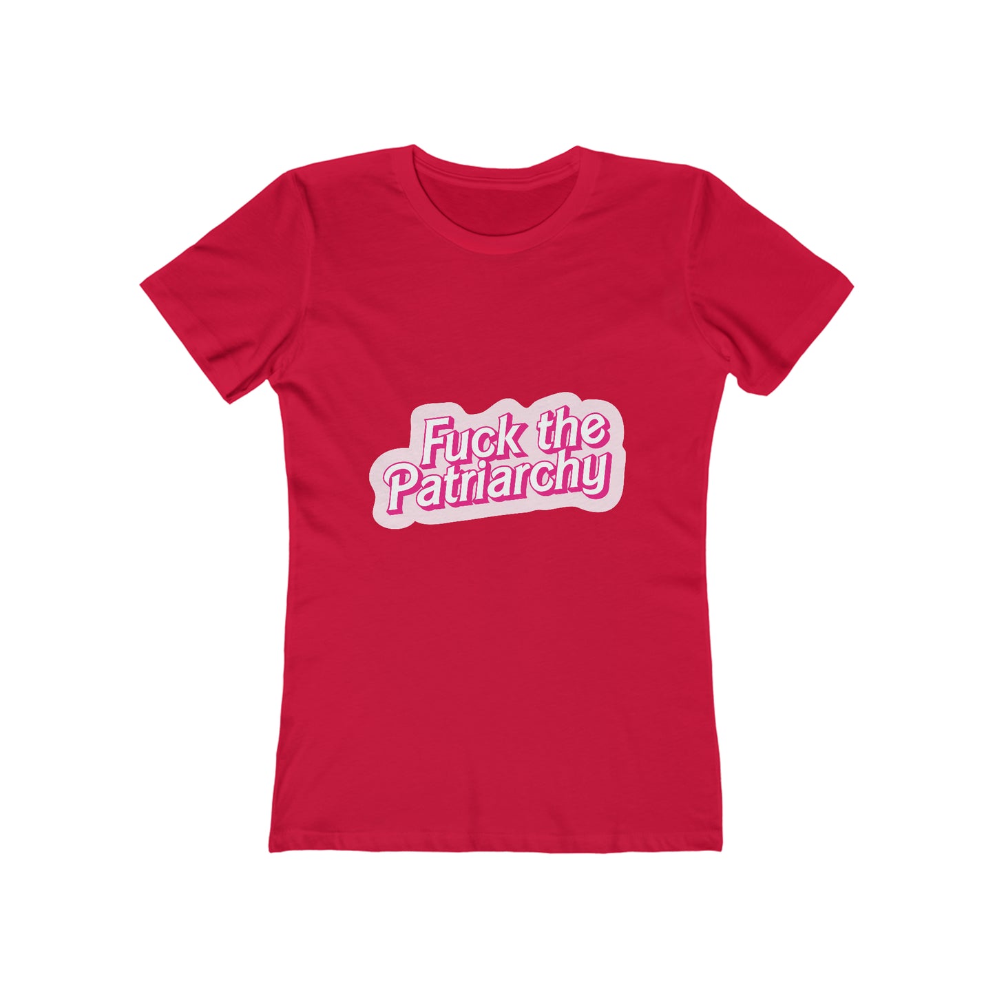 Fuck the Patriarchy - Women's T-shirt