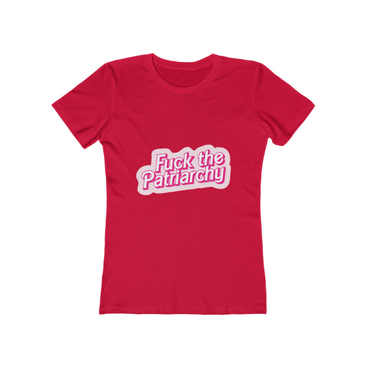 Fuck the Patriarchy - Women's T-shirt