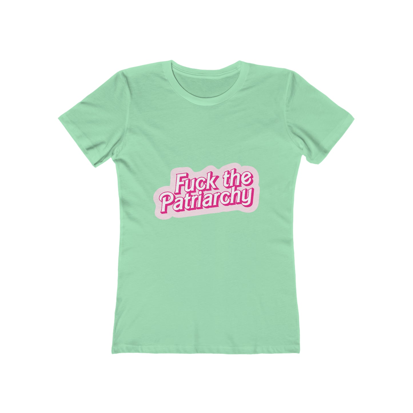 Fuck the Patriarchy - Women's T-shirt