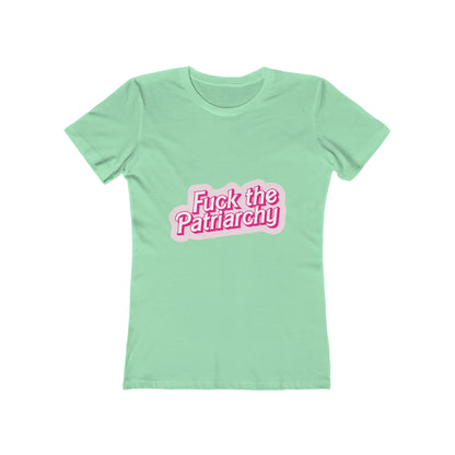 Fuck the Patriarchy - Women's T-shirt