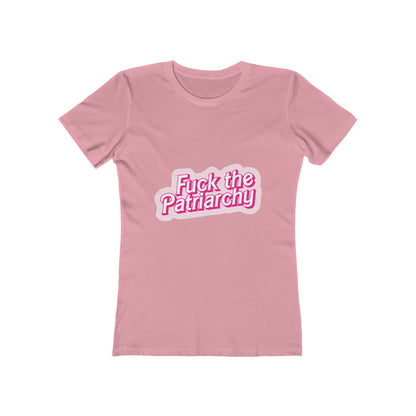 Fuck the Patriarchy - Women's T-shirt