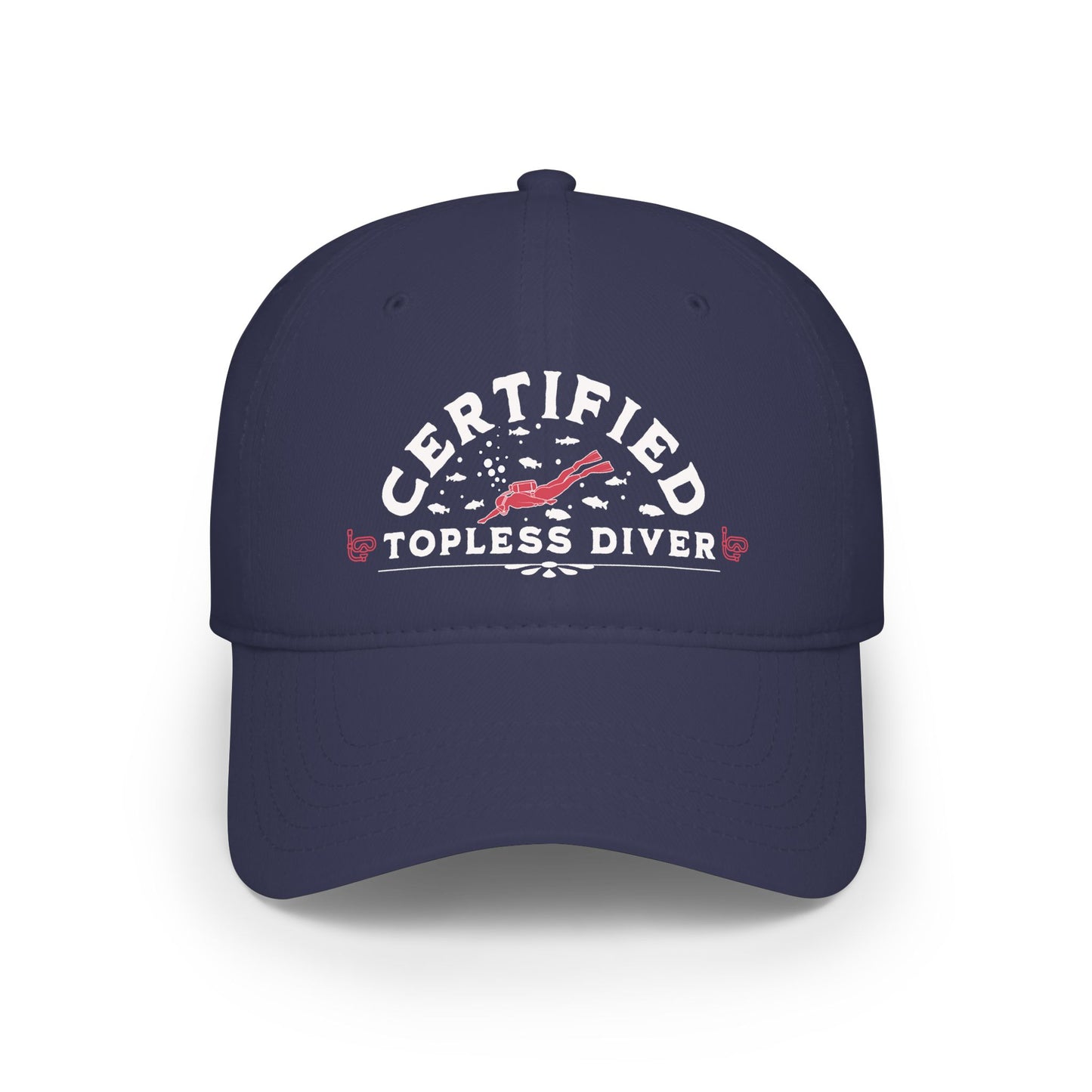 Certified Topless Diver - Baseball Cap