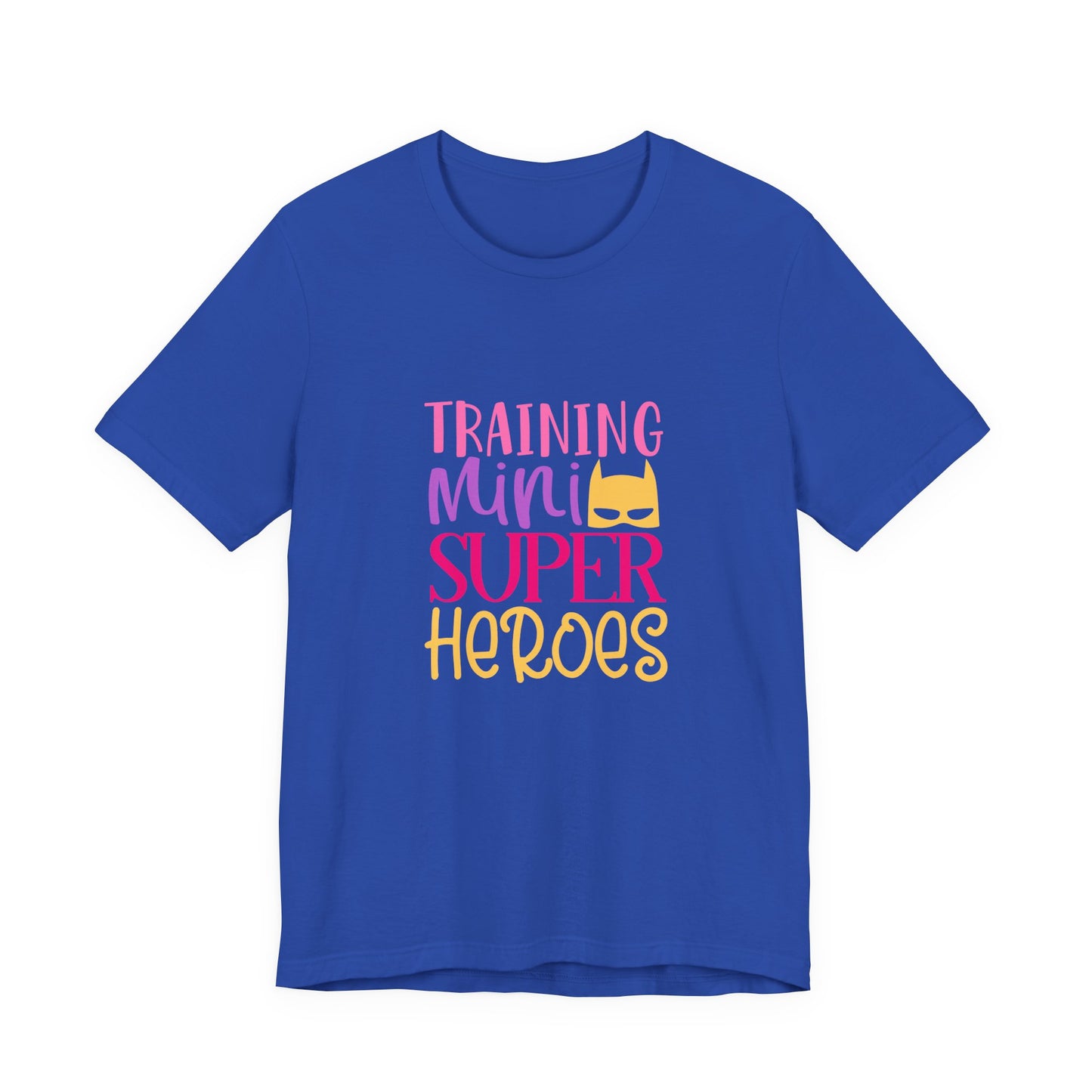 Training Mini Superheroes - Unisex T-Shirt