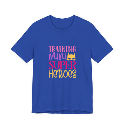 Training Mini Superheroes - Unisex T-Shirt