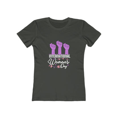 International Women's Day Raised Fists - Women's T-shirt