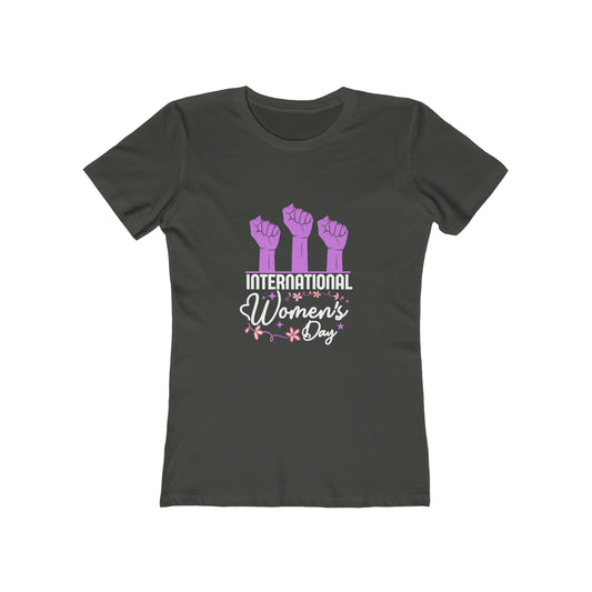 International Women's Day Raised Fists - Women's T-shirt