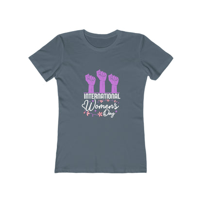 International Women's Day Raised Fists - Women's T-shirt