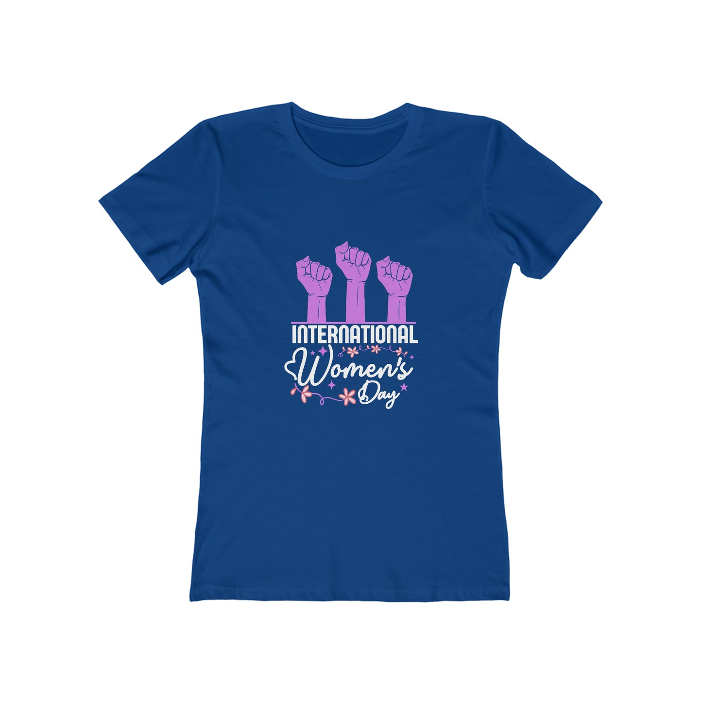 International Women's Day Raised Fists - Women's T-shirt