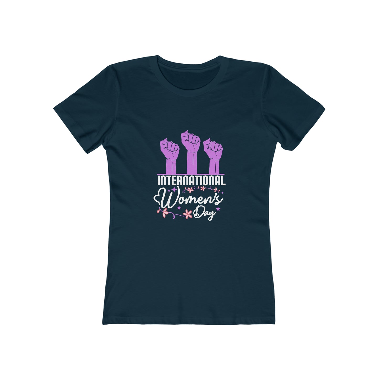 International Women's Day Raised Fists - Women's T-shirt