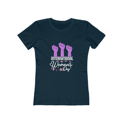 International Women's Day Raised Fists - Women's T-shirt