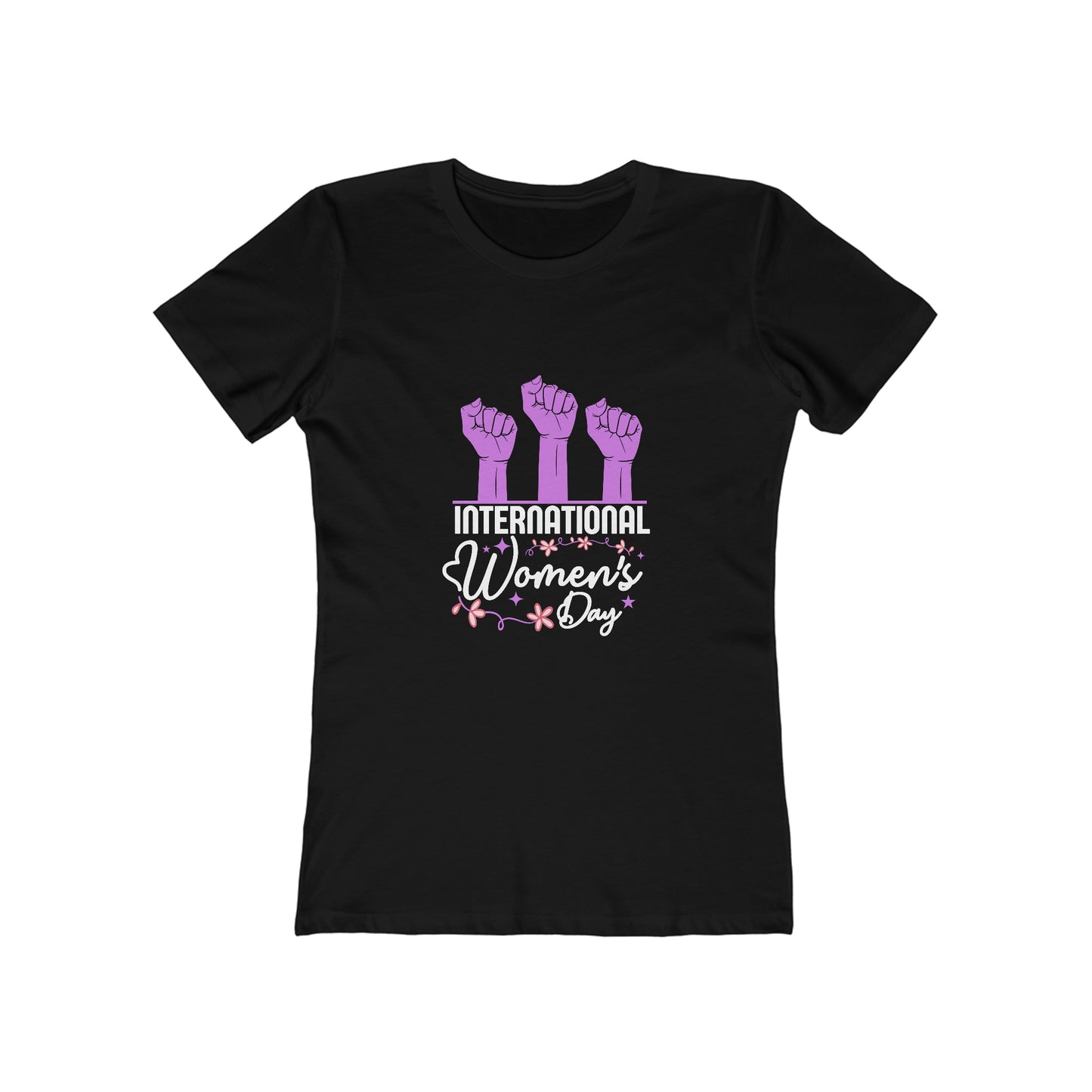 International Women's Day Raised Fists - Women's T-shirt