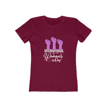 International Women's Day Raised Fists - Women's T-shirt