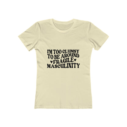 Clumsy & Strong - Women's T-shirt