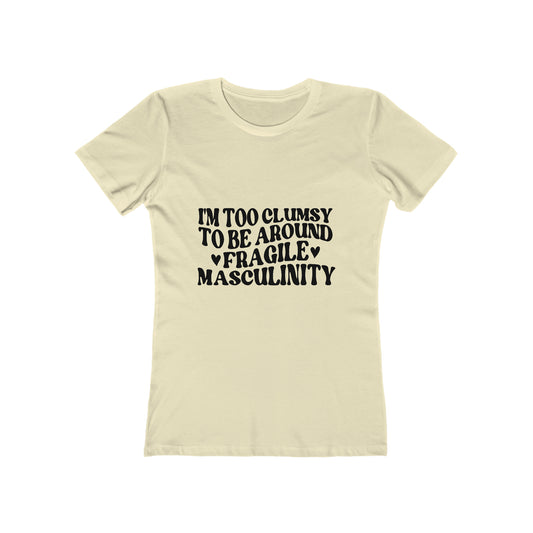 Clumsy & Strong - Women's T-shirt