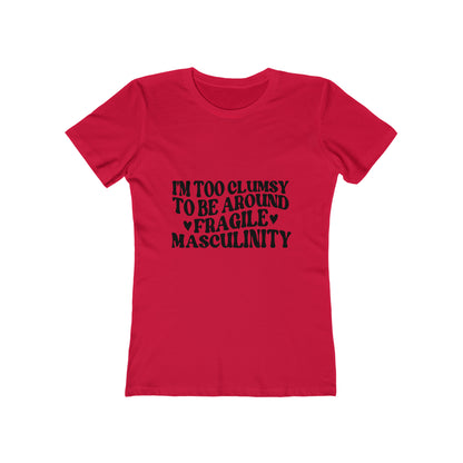 Clumsy & Strong - Women's T-shirt