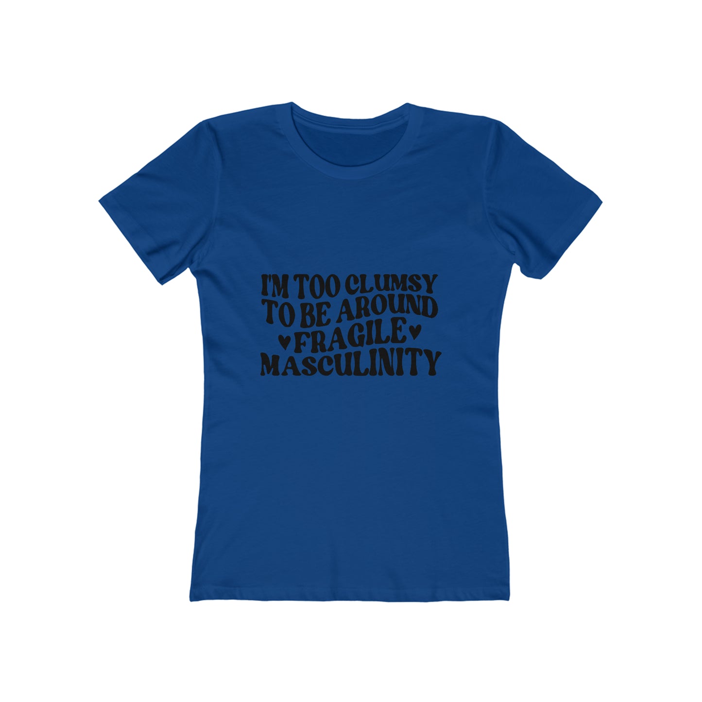 Clumsy & Strong - Women's T-shirt