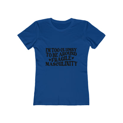 Clumsy & Strong - Women's T-shirt