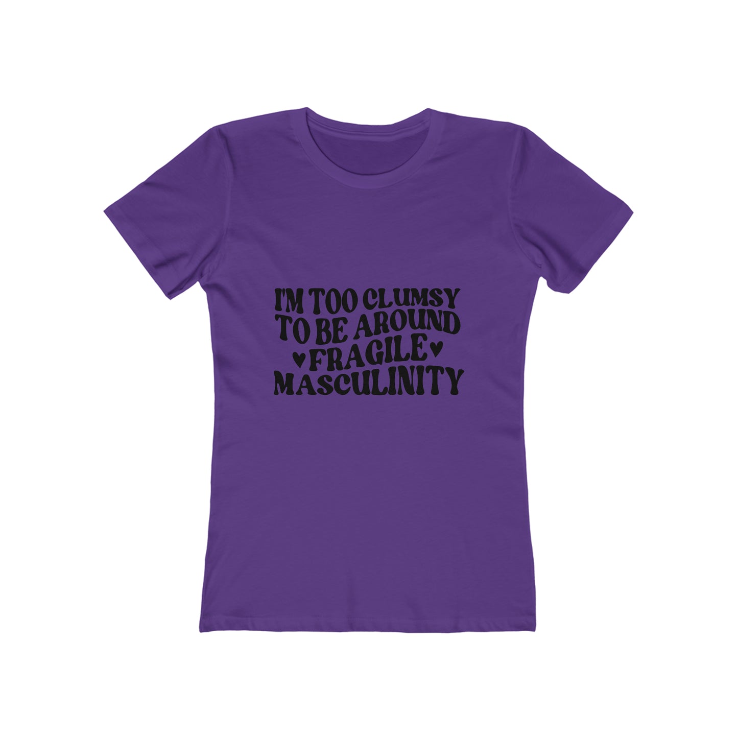 Clumsy & Strong - Women's T-shirt