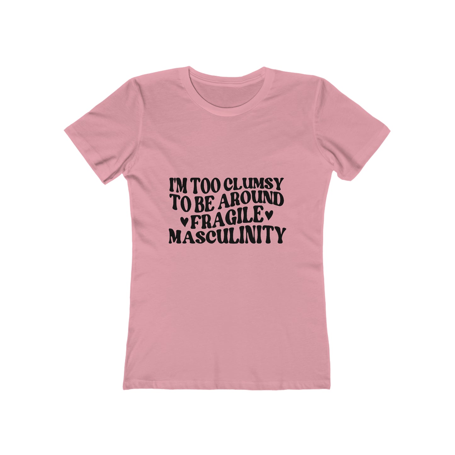 Clumsy & Strong - Women's T-shirt