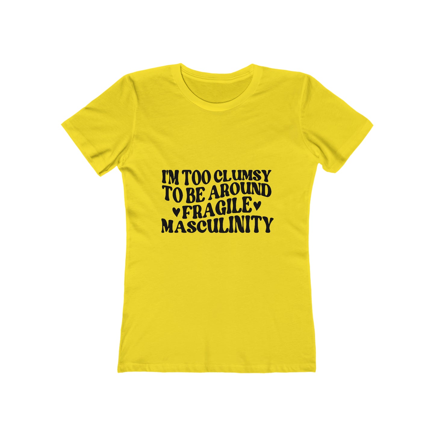 Clumsy & Strong - Women's T-shirt