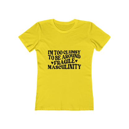 Clumsy & Strong - Women's T-shirt